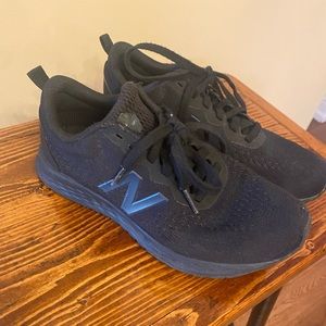 Girls New Balance running shoe